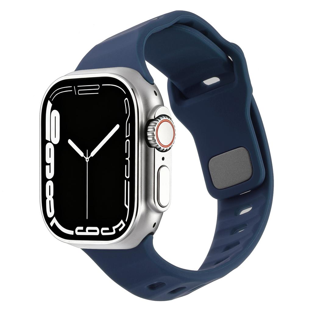 Irregular diagonal cut Sport Band For Apple Watch Ultra3 11 10 9 8 7 6 SE Soft Silicone Lightweight Bracelet Strap For iWatch 46MM 42MM 44MM 45MM 49MM