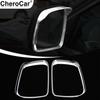 Side Door Rearview Mirror Rain Eyebrow Cover Trim For Jeep Grand Cherokee 11-20