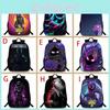 3D-Spielrucksack Schultasche Rucksack Laptop-Tasche Reise Tasche Junge Mädchen