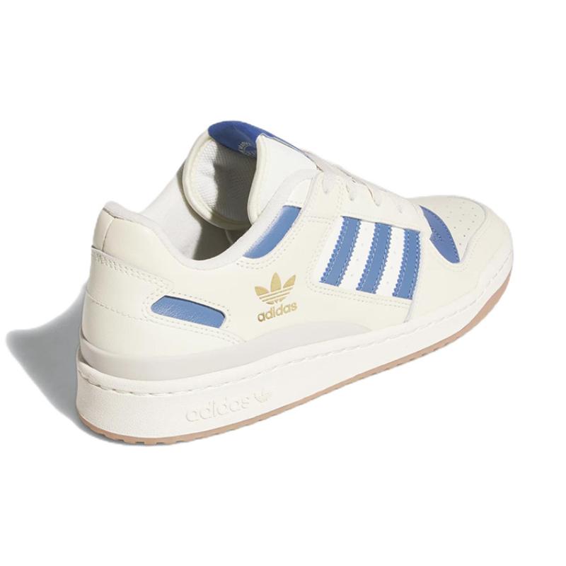 Adidas Forum Low 'Off White Altered Blue' Sneakers HQ1493