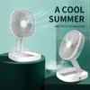 Faltfächer 3-Gang-Wind Desktop Outdoor Tragbarer Ventilator Sommer Mückenabwehr Aromatherapie Kühlung USB Ventilator