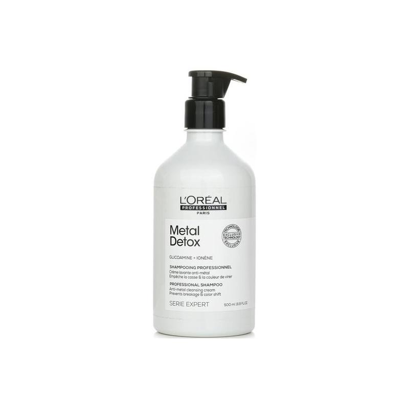 Loreal Paris cleans and strengthens Anti-metal shampoo overseas first release-500ml