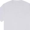 Converse T Shirts Unisex White Crew Neck Moderate Straight Fit 10025627-A01
