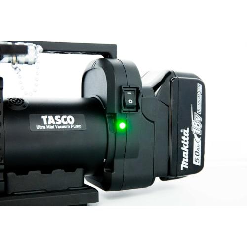 Ichinen TASCO TA150ZM-1 Dual-Type Ultra Mini Vacuum Pump, Compatible with Makita 18V Batteries
