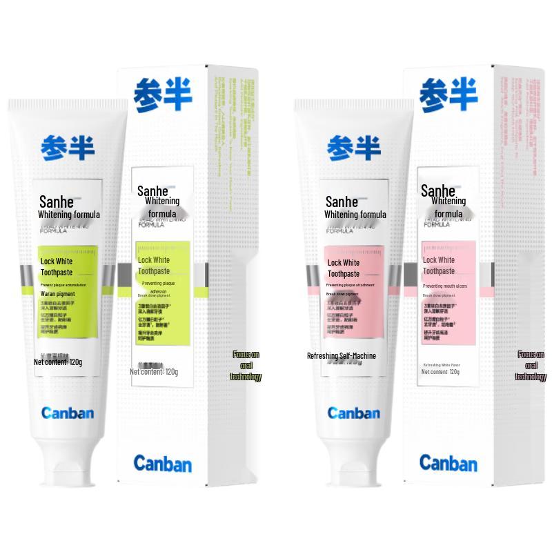 Canban Probiotic Whitening Toothpaste