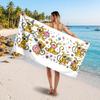 Large Beach TowelMarsupilami Soft Absorbent Towel Beach Bath Home Use
