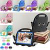 Fire For Kindle Hd10 2021 Cartoon Octopus Tablet Anti Drop Case Daily Life Use