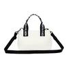 The North Face Bonney 1L Reißverschluss Leichte Lässige Schulter Crossbody Tote Outdoor Tasche Unisex Taschen Cremeweiß NN2PQ11K