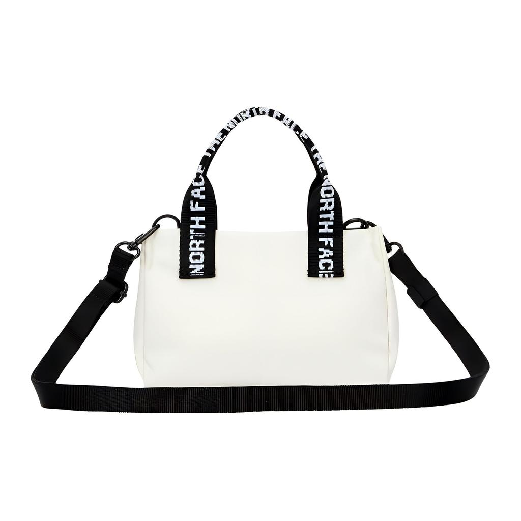 The North Face Bonney 1L Reißverschluss Leichte Lässige Schulter Crossbody Tote Outdoor Tasche Unisex Taschen Cremeweiß NN2PQ11K