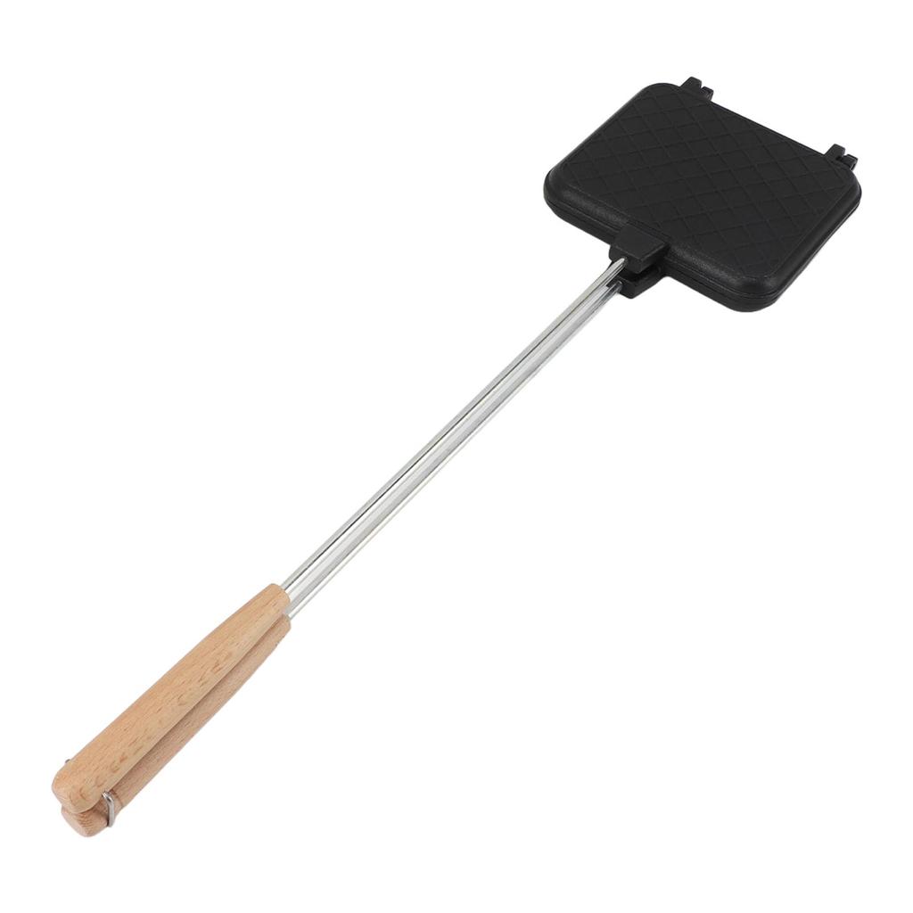 Double Sided Sandwich Baking Pan Multifunctional Evenly Cooking Detachable Sandwich Maker Aluminum Flip Pan Sandwich