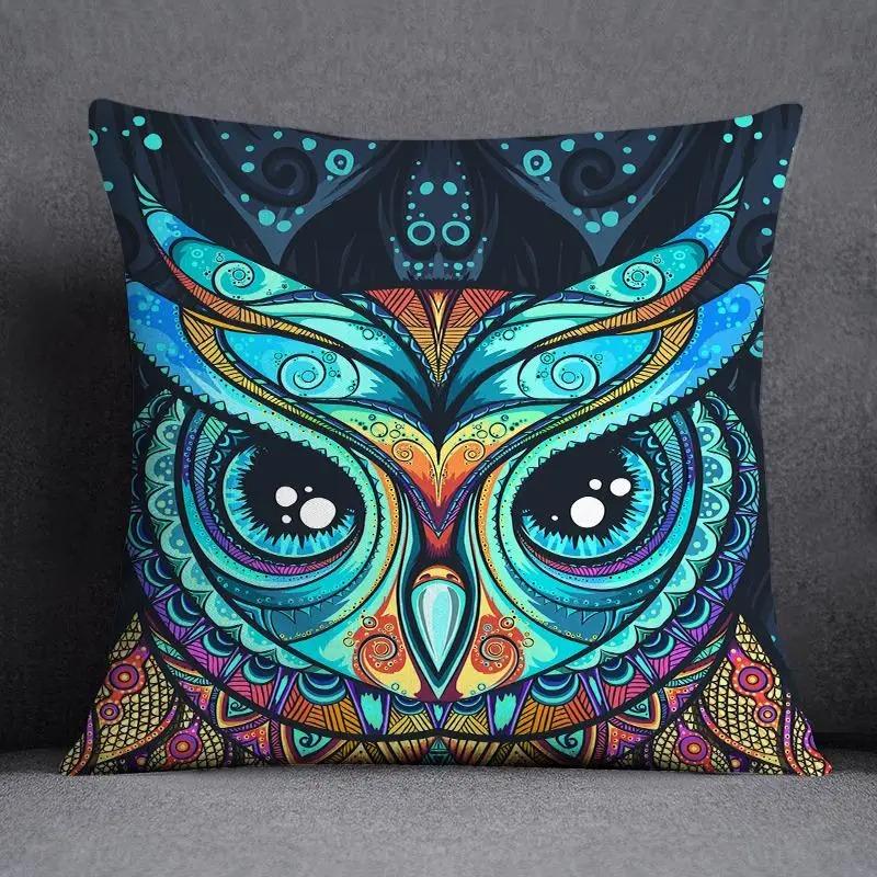 

Наволочка с цветочным рисунком для животных, украшение интерьера, офисная, гостиная, домашняя наволочка 40x40cm