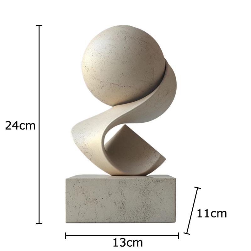 Minimalist Abstract Artwork Statue Modern Crafts Desk Decoration Creative Ornaments Modern Sculpture Room Aesthetics Decor