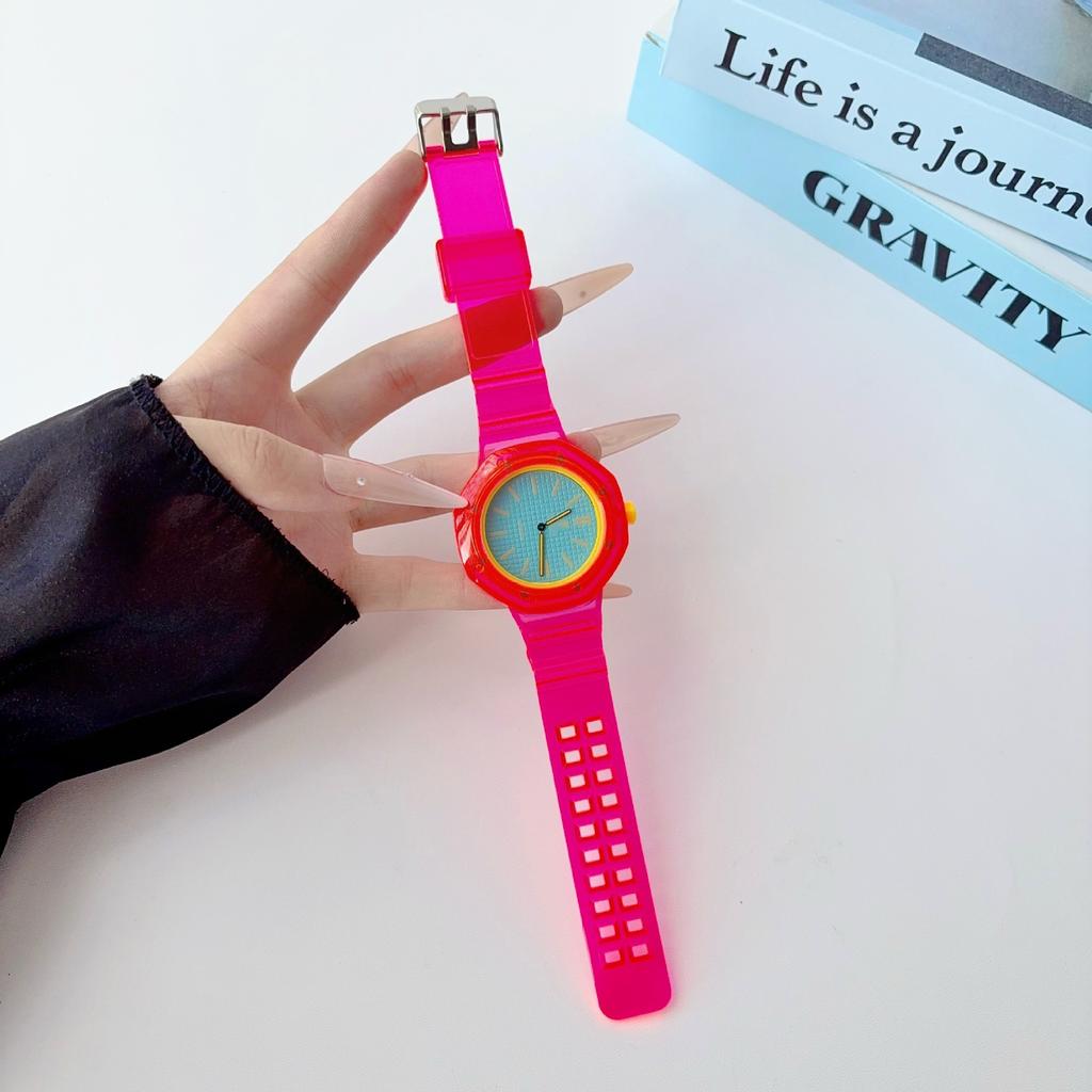 Mod Kit TPU Case+Strap for Swatch AP Royal Pop Pocket Changer To Wristwatch,Modification Integrated Protective Cover Accessories