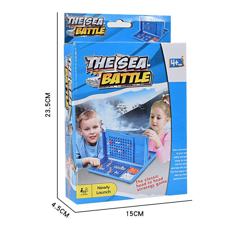 Battleship Board Game Sea Battle Board Family Strategy Battle Game The Sea Battle Board Family Ship & Planes Chess Game For Kids