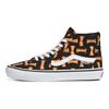 Vans Skate Sk8-Hi Logo All-Over Sneakers Unisex Nere Multicolore VN0A5FCCBML