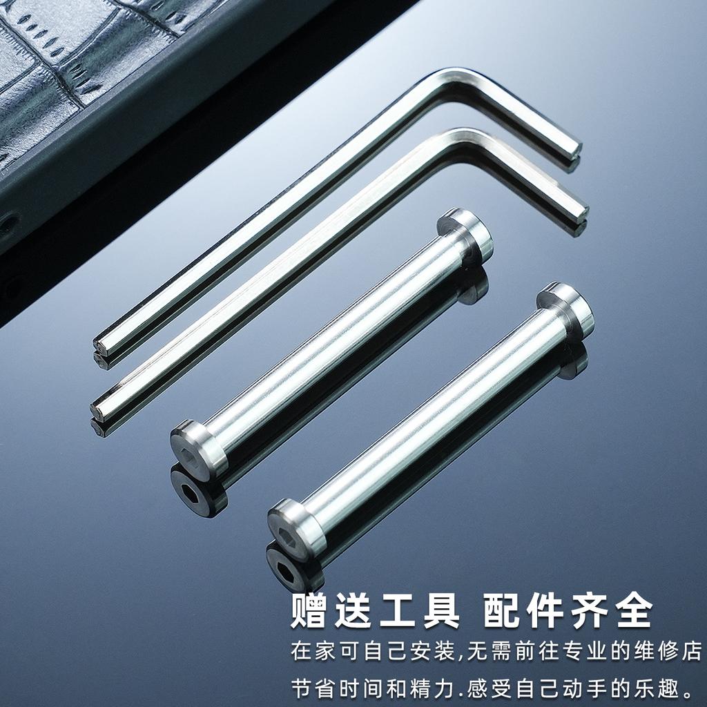 GWF A1000 Watch Screws For G-SHOCK Casio GWF-A1000 Seventh Generation Frogman watch Strap Side Screw Connecting Rod with Tools