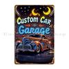 Cool Custom Car Garage Theartofpat Metal Plaque Poster Pub Plaques Club Cave Design Tin Sign Poster