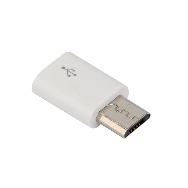 Usb-C Type C Female To Micro Usb Male Adapter Converter Connector