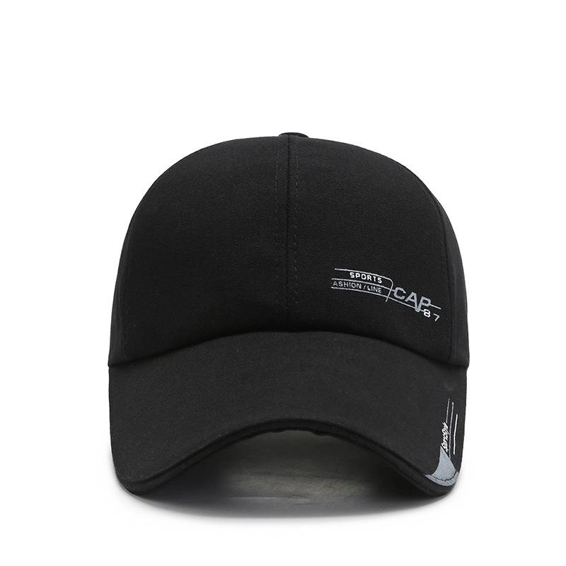 Hat Sunscreen Baseball Cap Outdoor Sun Hat Cap Cap Fishing Cap Sunscreen Bucket Hat Men's Hat Big Head Circumference Tide