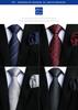 [Enlision] Men's Business Ties, Set of 4, Silk, Washable, for Job Hunting, Recruitment, Entrance Ceremonies, Graduation Ceremonies, Coming-of-Age Cere