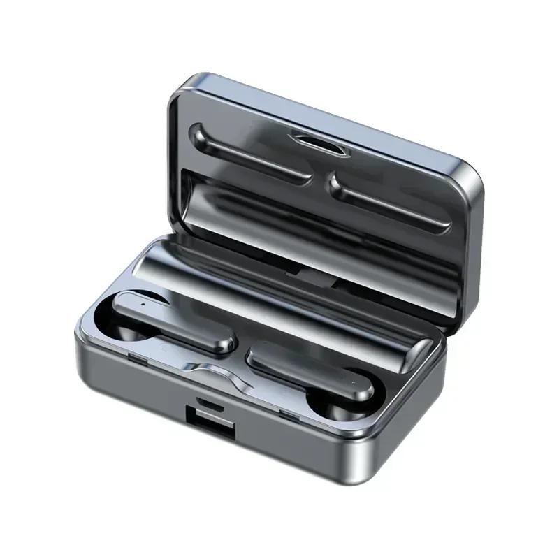 TWS S20 Earphone Bluetooth Wireless Headphone Hifi Stereo Sports Games Waterproof Earbuds Headset Hearing Aids With Mic Handfree