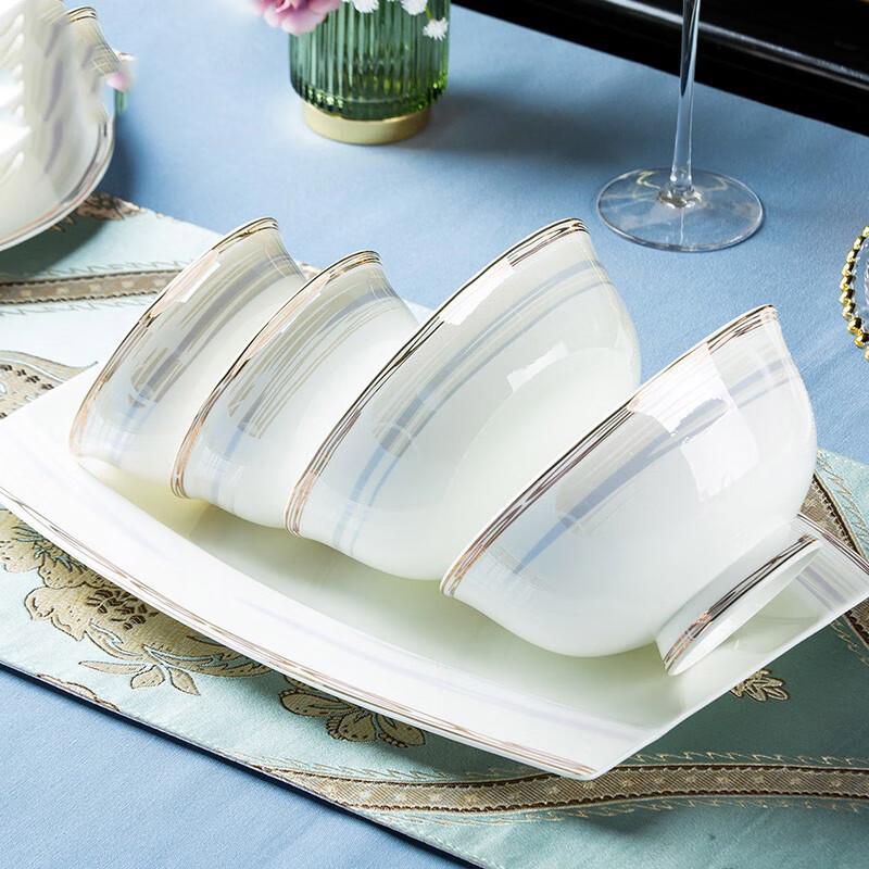 Jingdezhen Ceramic Dinnerware Set 18-piece