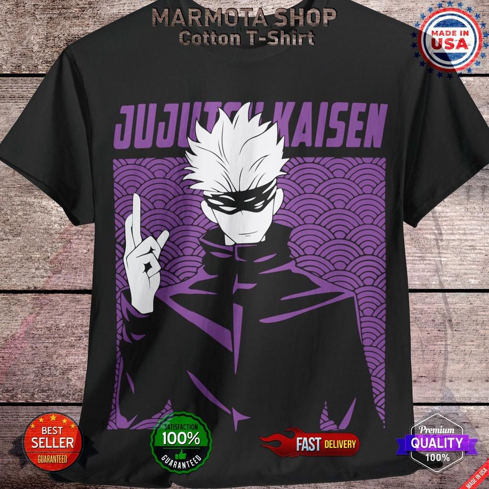 

Gojo Satoru Jujutsu Kaisen T-Shirt Sukuna Anime Japanese Tee Shirt Manga JJK 4XL