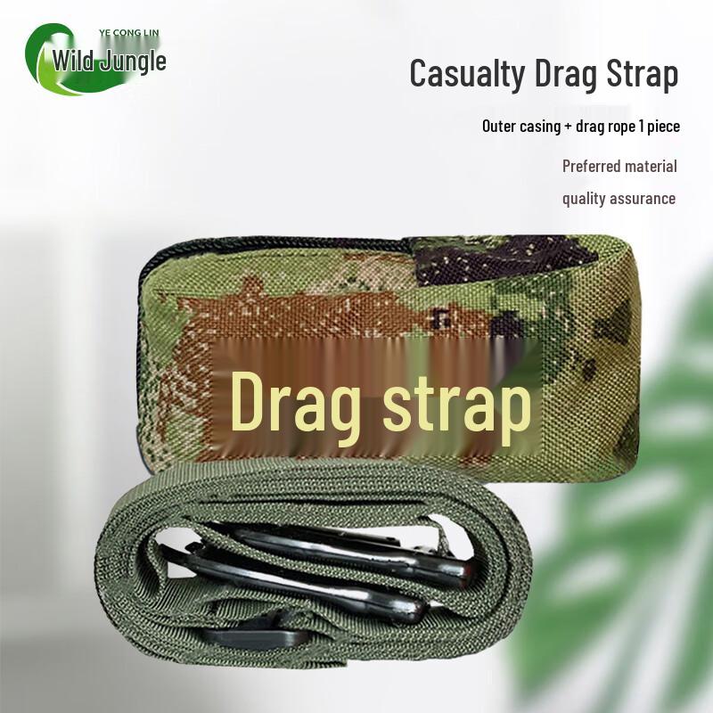Emergency Patient Drag Strap Kit
