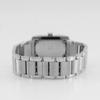 baume & mercier Diamant Watches Diamond Bezel Silver White shellDial Stainless Steel Quartz Analog Display Women Used