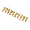 10Pcs 3D Printer Brass Nozzle Fit for Kobra 3 Combo S1 Extruder Hotend Replacement Kit Printing Machine Nozzles Set