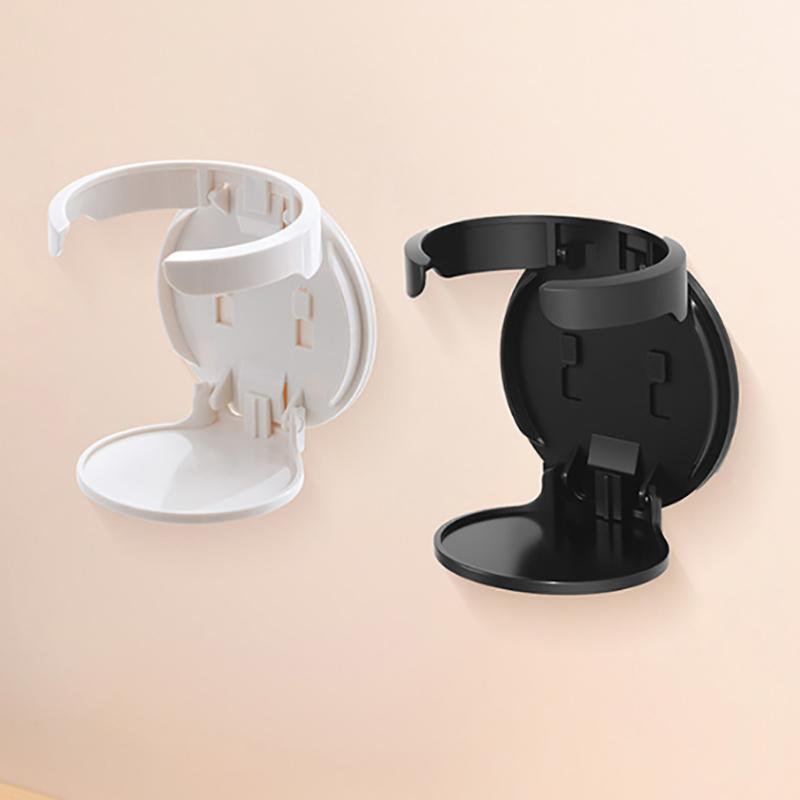 Office Desktop Storage With Fixed Cup Holder Cup Clip And Cup Tray