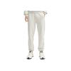 New FILA Knitted Sweatpants Men's Light Khaki Heather Gray F11M445605FLK