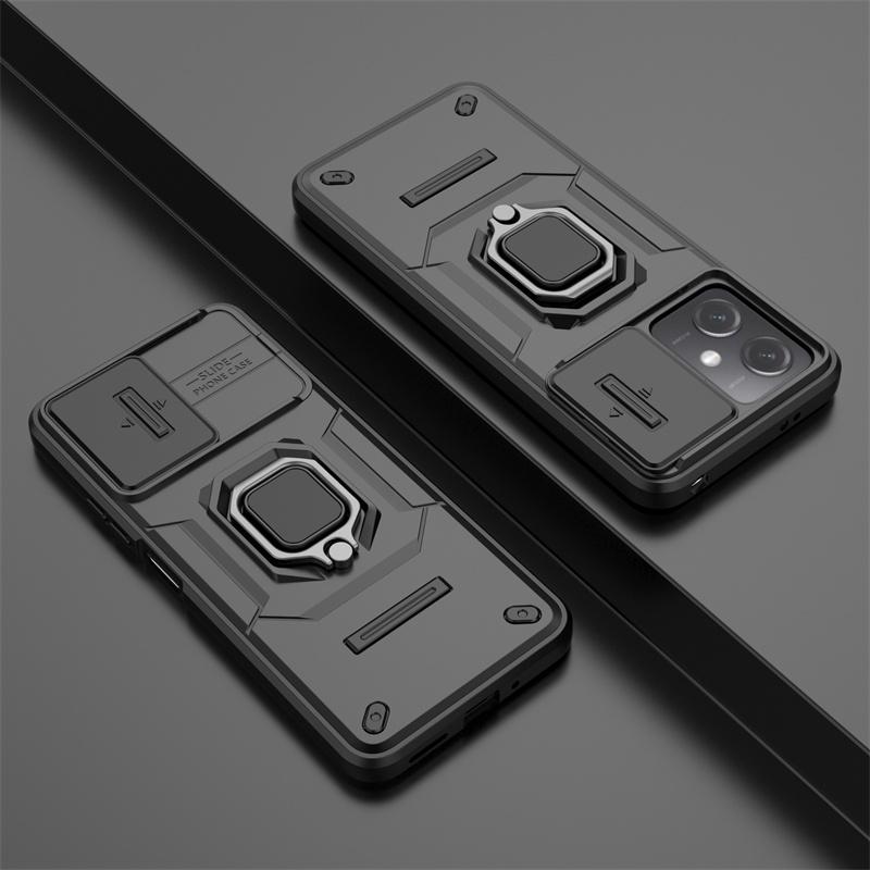 Für Xiaomi Poco X5 5G Hülle Auto Magnetring Armor Handyhüllen für Poko Little Poco X5 X 5 PocoX5 5G Kameraschutz Rückseite