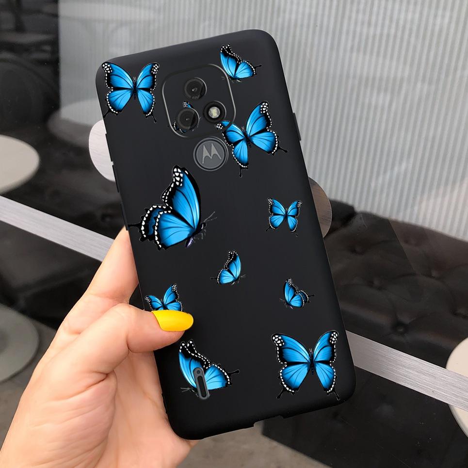 Cover For Motorola Moto E7 Plus Case Silicone Soft TPU Bumper Fundas For Moto E7Plus Phone Cover For MOTO E7 E 7 Plus Coque Etui