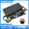 VariCore 14.6V 20A/10A Smart Lifepo4 Battery Charger 110-220V 4S 12V High Power Charger For Lithium iron Phosphate Battery Pack