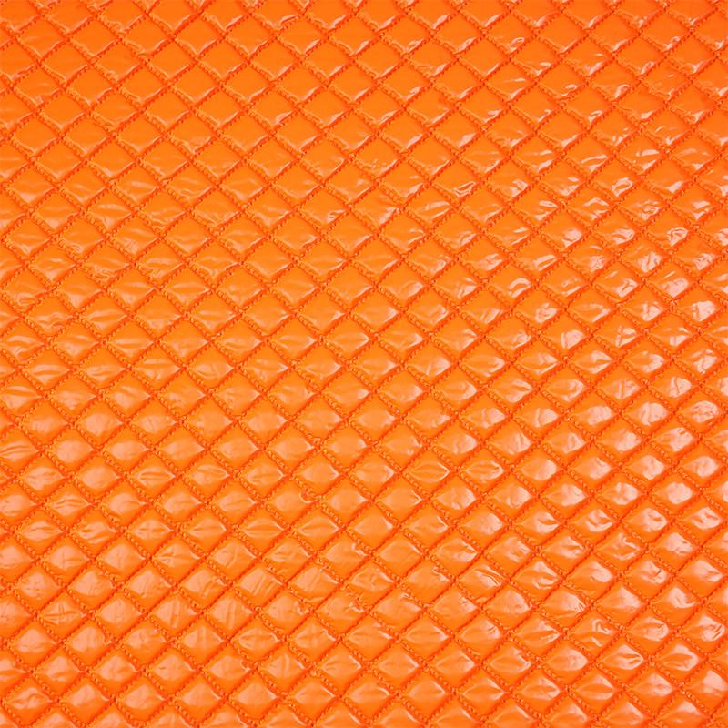 100/300/500cm Square Grid Ultrasonic Embossing Cotton Lining Fabric PU Leather Quilting Fabric for DIY Sewing Luggage Bag