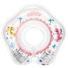 Inflation Swimming Ring Transparent Baby Float Water Toys Baby Float Ring  Kids