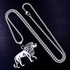 Necklace Exaggerated Lion Hip Hop Trend Street Dance Fashion Pendant for Men and Women
