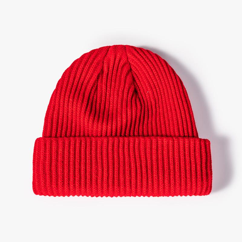 Knitted Winter Hat For Men With Windproof Warmth For Outdoor Activities