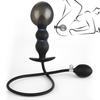 Sweetwinds Anal Plug Anal Goods Anal Pump Three Beads Unisex SM Training Portable Outdoor Play Up To 9cm Made of Silicone