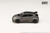 HobbyJAPAN HJ64 Scale Toyota GR Yaris RZ High Performance Sebastien Ogier Edition 2024 Matte Steel Finished Model HJ642087MS 1/64