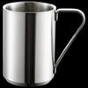 Stainless Steel Coffee Mug with Handle