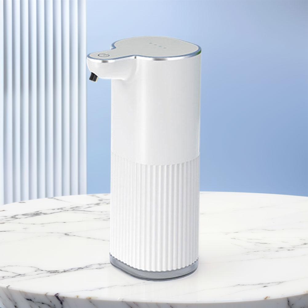 Automatic Soap Dispenser Wall Mount USB Rechargeable Electric Soap Dispenser Hands Free Auto Soap Dispenser for Bathroom Kitchen