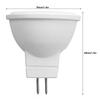 2PCS Bi-Pin Base MR11 Light Bulb 3W Low Voltage LED Spotlights Easy GU4 Spotlight Bulbs  Bedroom