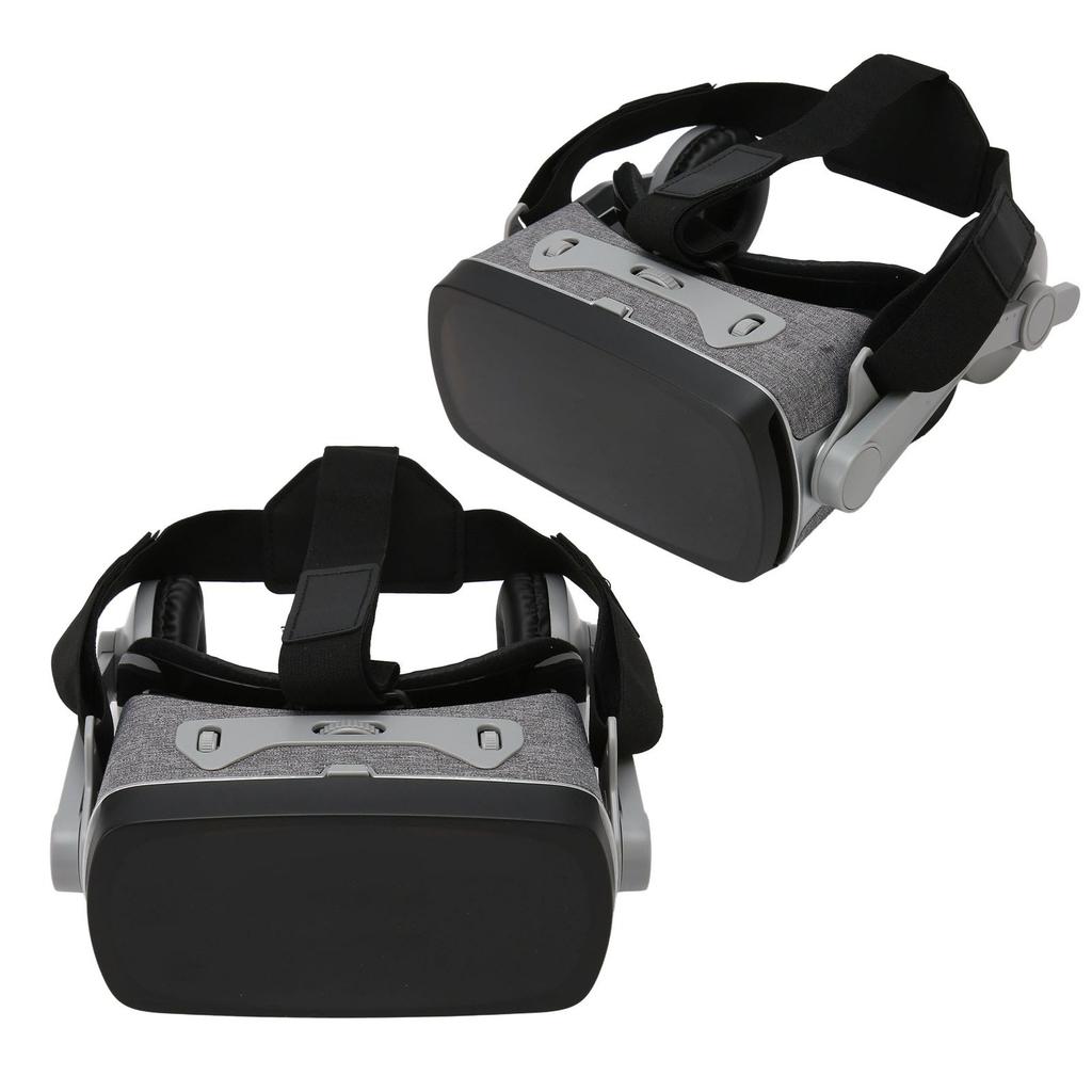 Virtual Reality VR Headset Universal Cell Phone Controlled Anti Blue Lens 3D Glasses Helmet VR Goggl