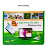 AV/BNC to VGA Video Converter for TV to PC
