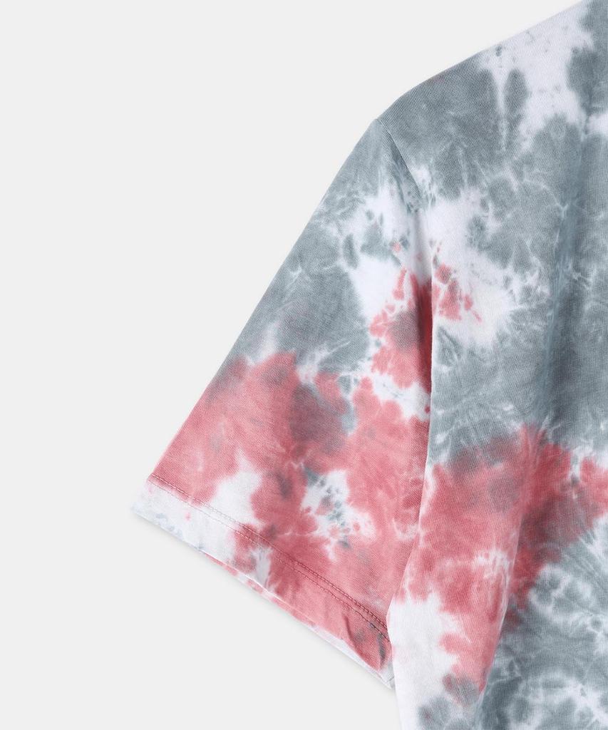 Panicalle Tie-Dye Cotton Jersey T-Shirt 2 Colors