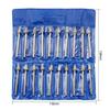Diamond Grinding Head Grinding Needle Handle Diameter 3mm 20 Pieces Set of Fine Sand Jade Gem Stone Grinding Head Carving