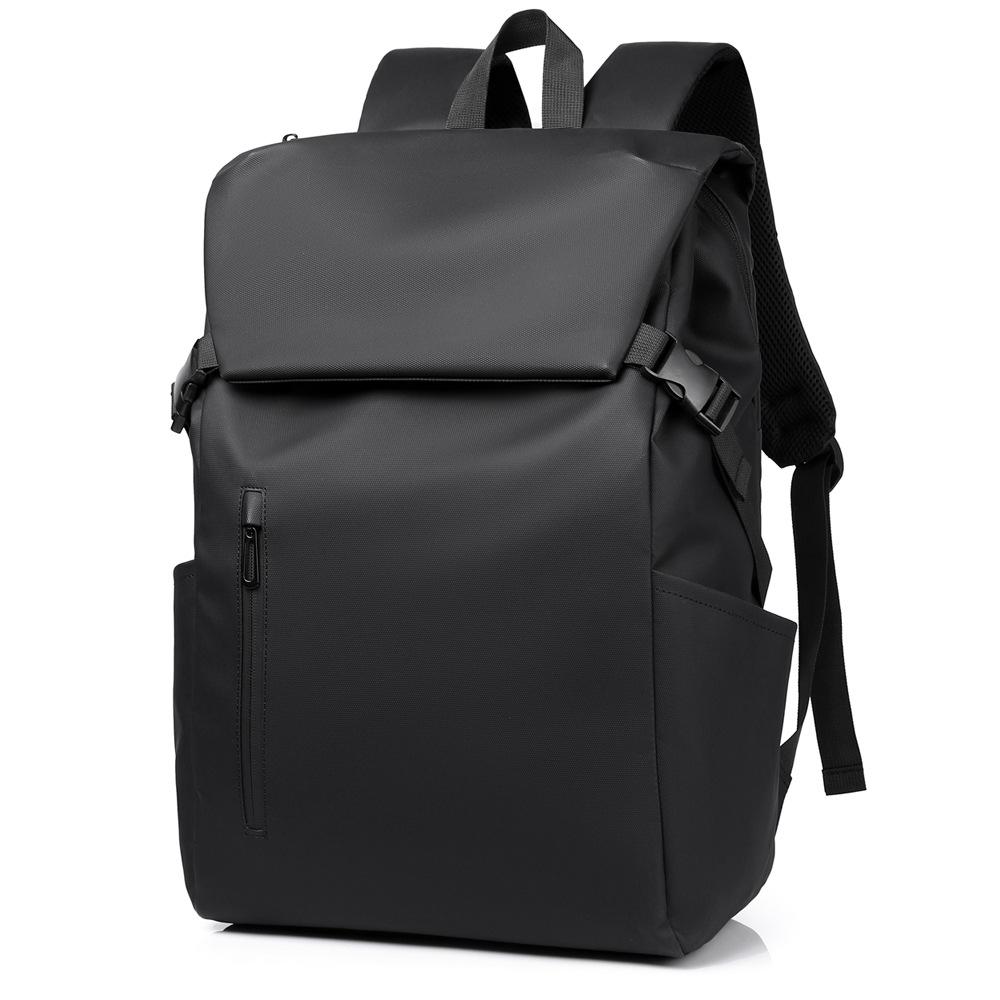 Schoolbag Men's 1011 New Business Computer Backpack Large Capacity Color Matching Personality College Student Backpack
