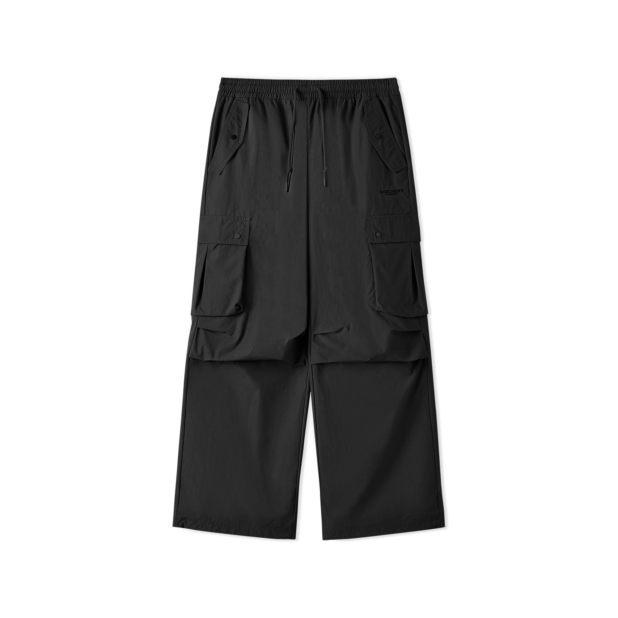 Skechers Versatile Soft Comfortable Straight Leg Work Pants Men bottoms Carbon-Black L225M095-0018 S